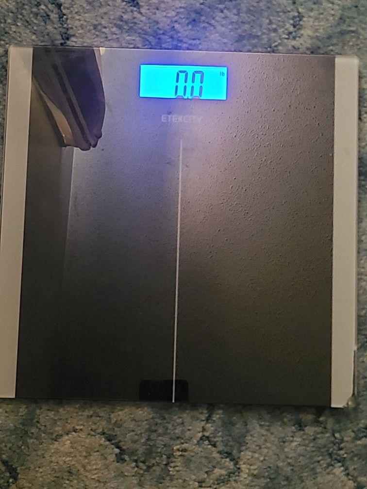 Etekcity Digital Weight Scale (Bathroom Scale)