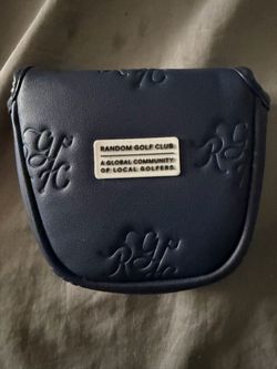 Random Golf Club Mallet Putter Headcover