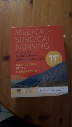 Medical surgical nursing