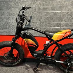 QuickDraw. 60m Range Electric Bikes Ebikes
