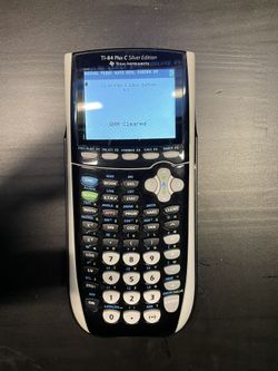TI-84 Plus C Silver Edition
