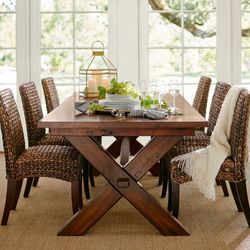 Toscana  (70") Dinning Room Table And Chairs 