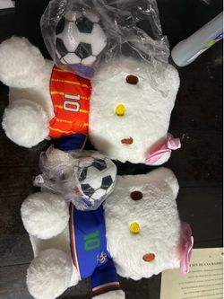 Hello Kitty Soccer Plush
