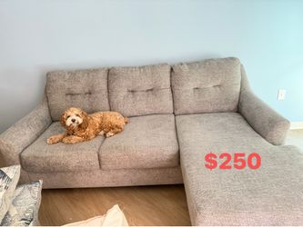 Grey Sofa