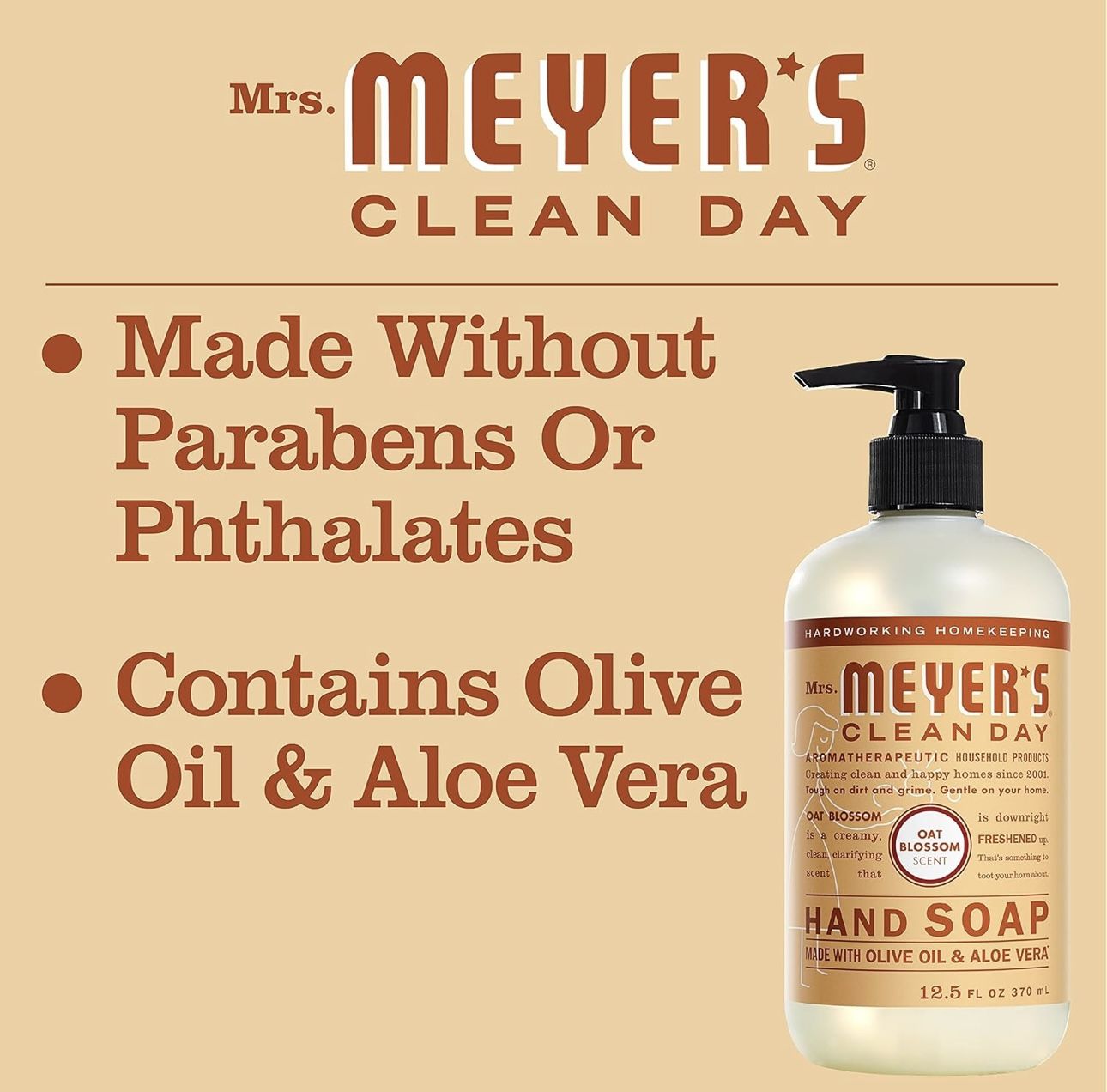 Mr. Myers Clean Day Hand Soap