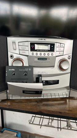 Sony CFD-ZW755 Bluetooth Cassette Boombox