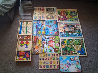 Melissa and Doug lot