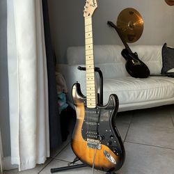 OBO Squier Sonic Stratocaster HSS Limited-Edition Electric Guitar