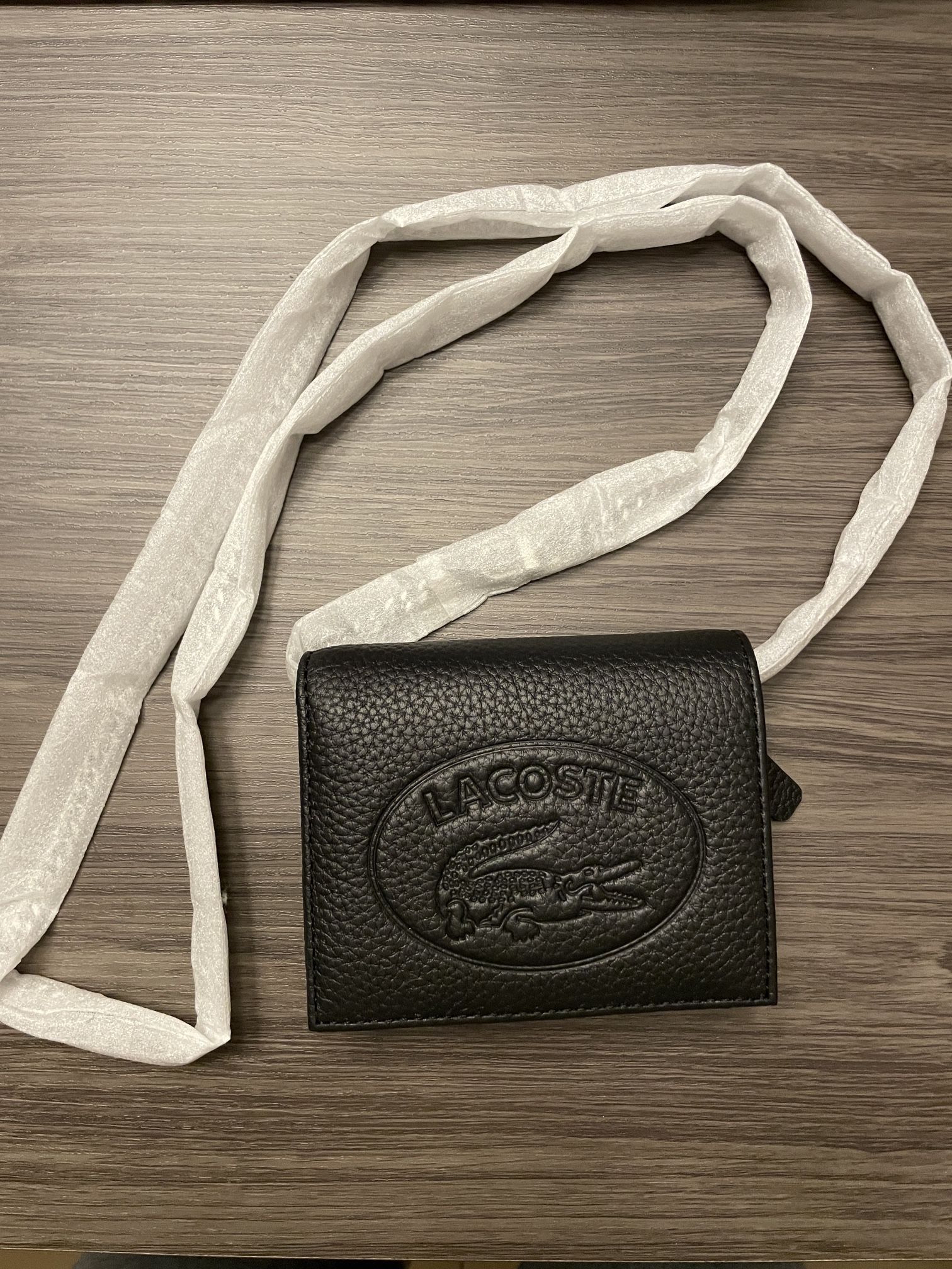 Lacoste Wallet with Chain