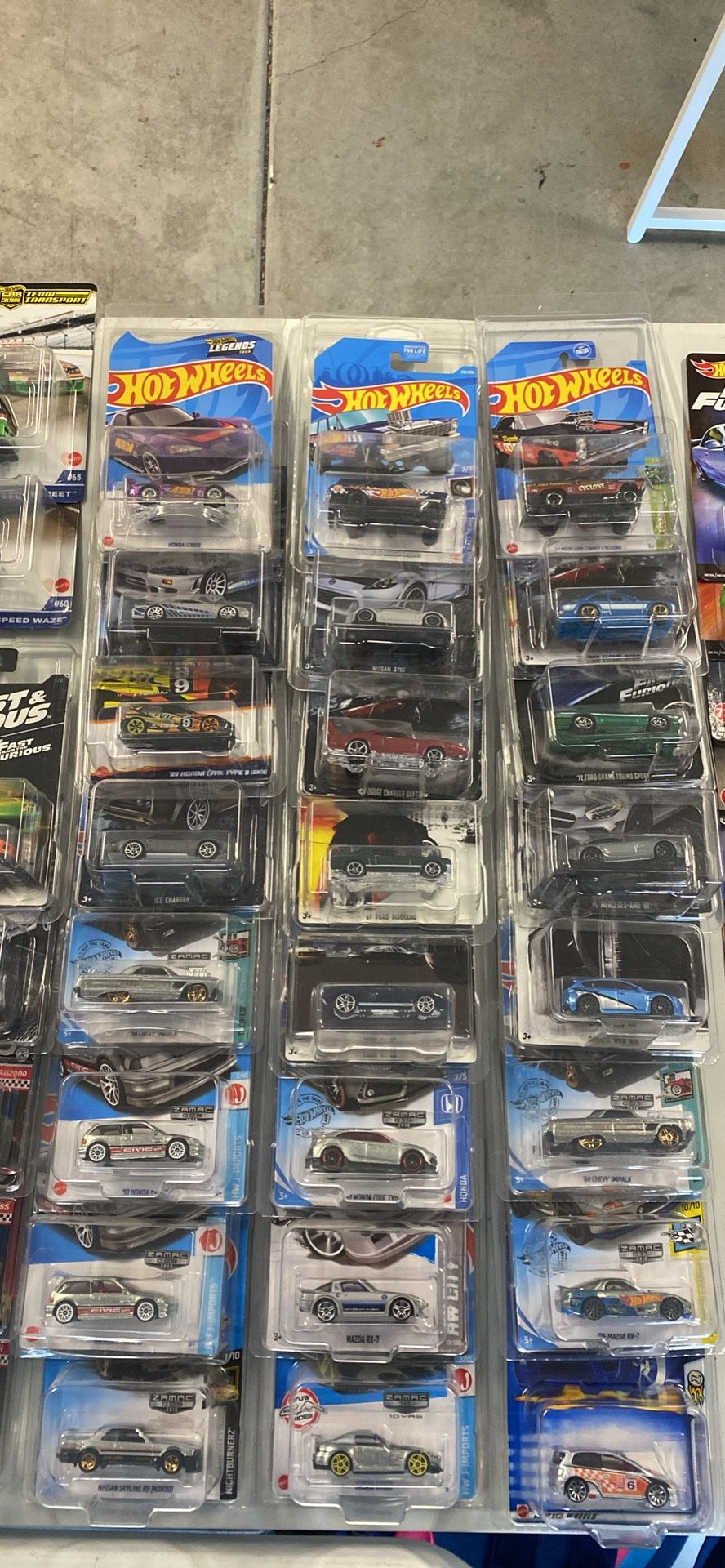Hot Wheels Garage Sale