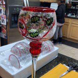 Christmas Candel Holders