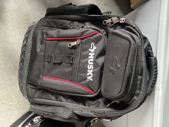 Husky Tool Bag Pack