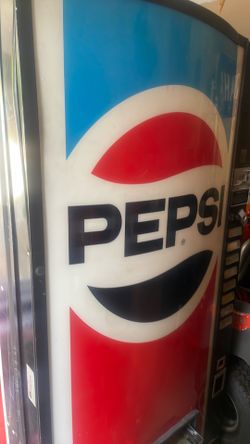 Soda fridge