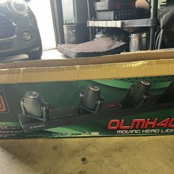 Mini LED RGB Moving Heads Bar 