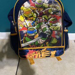 Ninja Turtles Book Bag