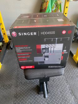 Singer sewing machine