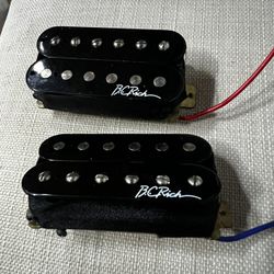 Bc Rich Pick Ups