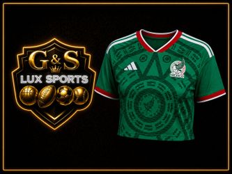 Mexico cropped jersey