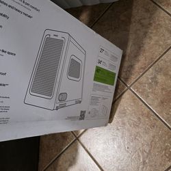 Inflatable  travel dog kennel