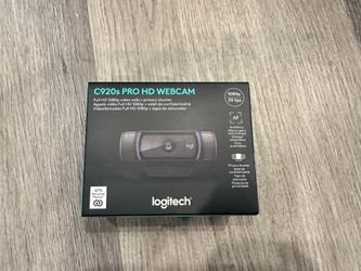 Logitech C920s Pro Webcam