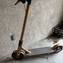 Electric scooter