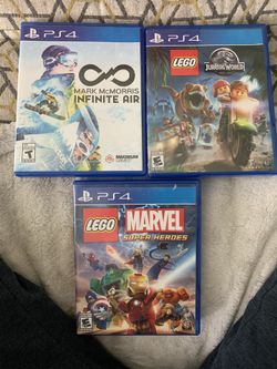 PS4 games