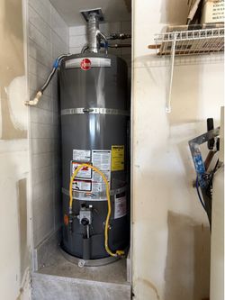 Water heater / Plomeria General
