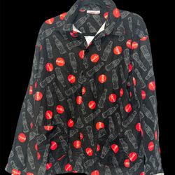 Unisex Coca-Cola Size M