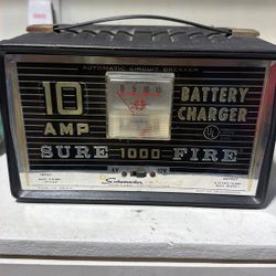 Battery Charger 6v/12v 