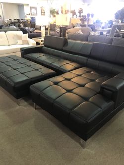 Sectional Free Ottoman brand new