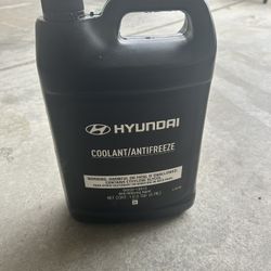 Hyundai Coolant/ antifreeze 