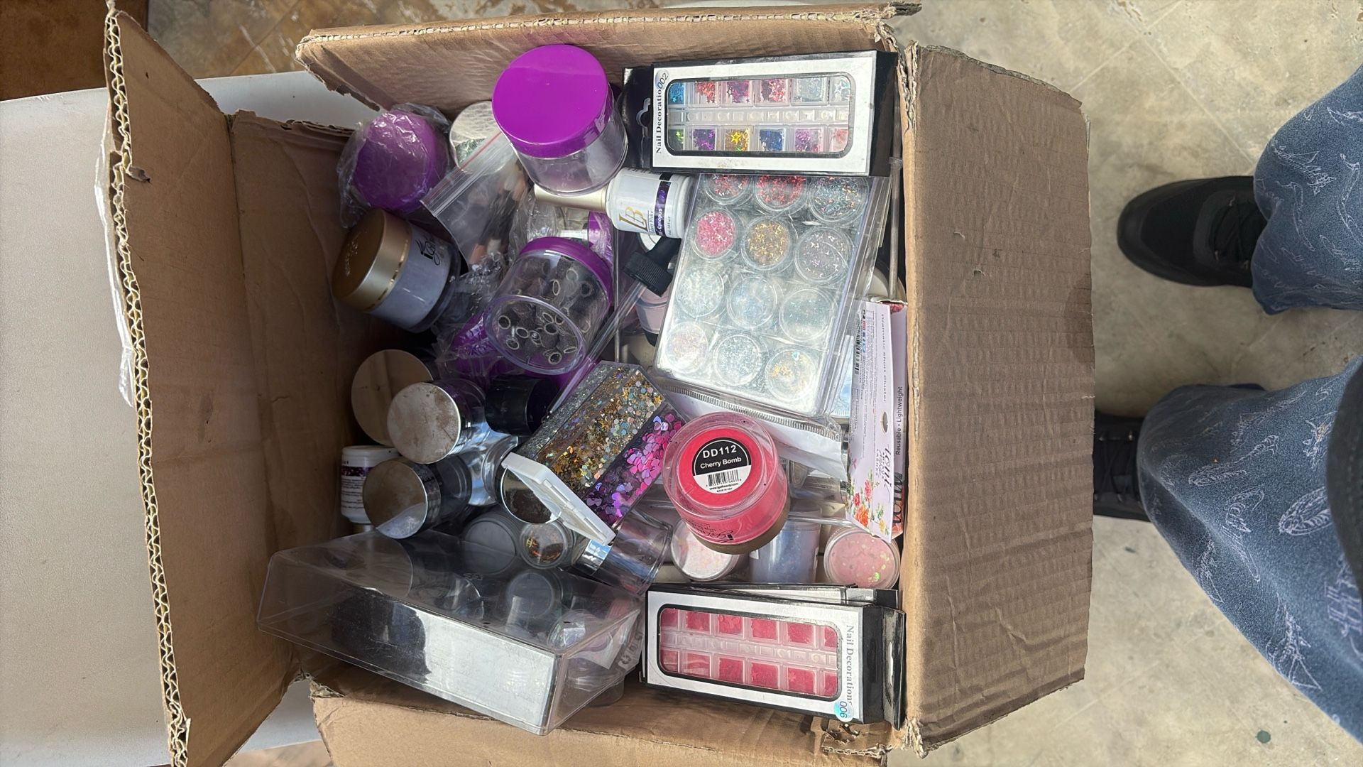 Nail supplies