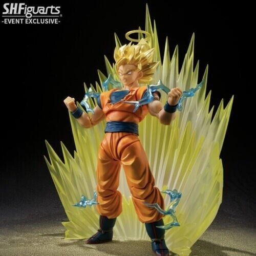 SDCC 2022 S.H. Figuarts SUPER SAIYAN 2 SON GOKU Exclusive Edition