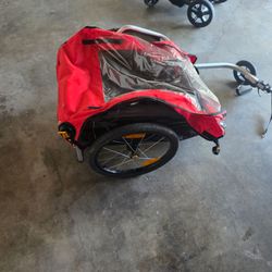 Dog Bike Trailer Burley