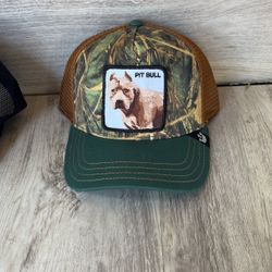  Pit Bull Goorin bros adjustable hat 🧢 