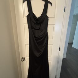 Black Lulus Dress Size Small 