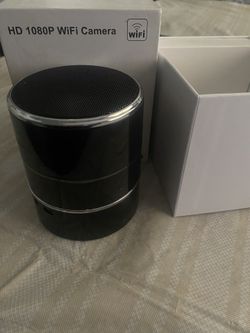 hidden speaker camera