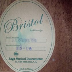 Bristol Guitar