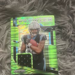 Ja’Tavion Sanders Green Pulsar Jersey RC