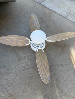 Hampton bay 36” led ceiling fan
