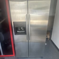 Kitchen Aid Stainless Steel Fridge 