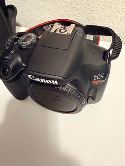 Canon EOS Rebel T7 — DSLR Camera