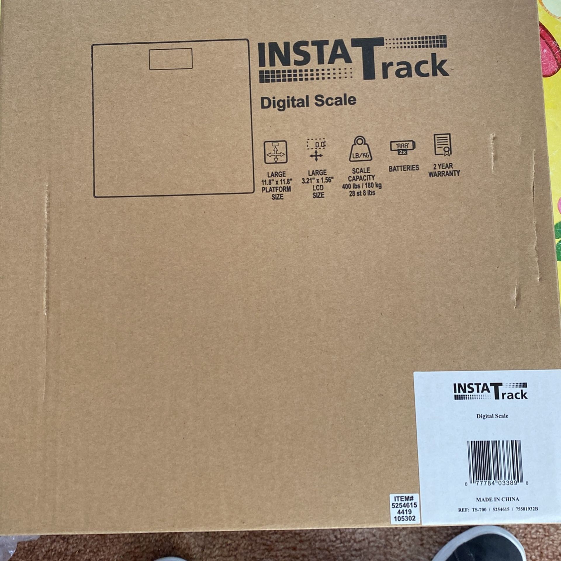 Instat Rack Digital Scales