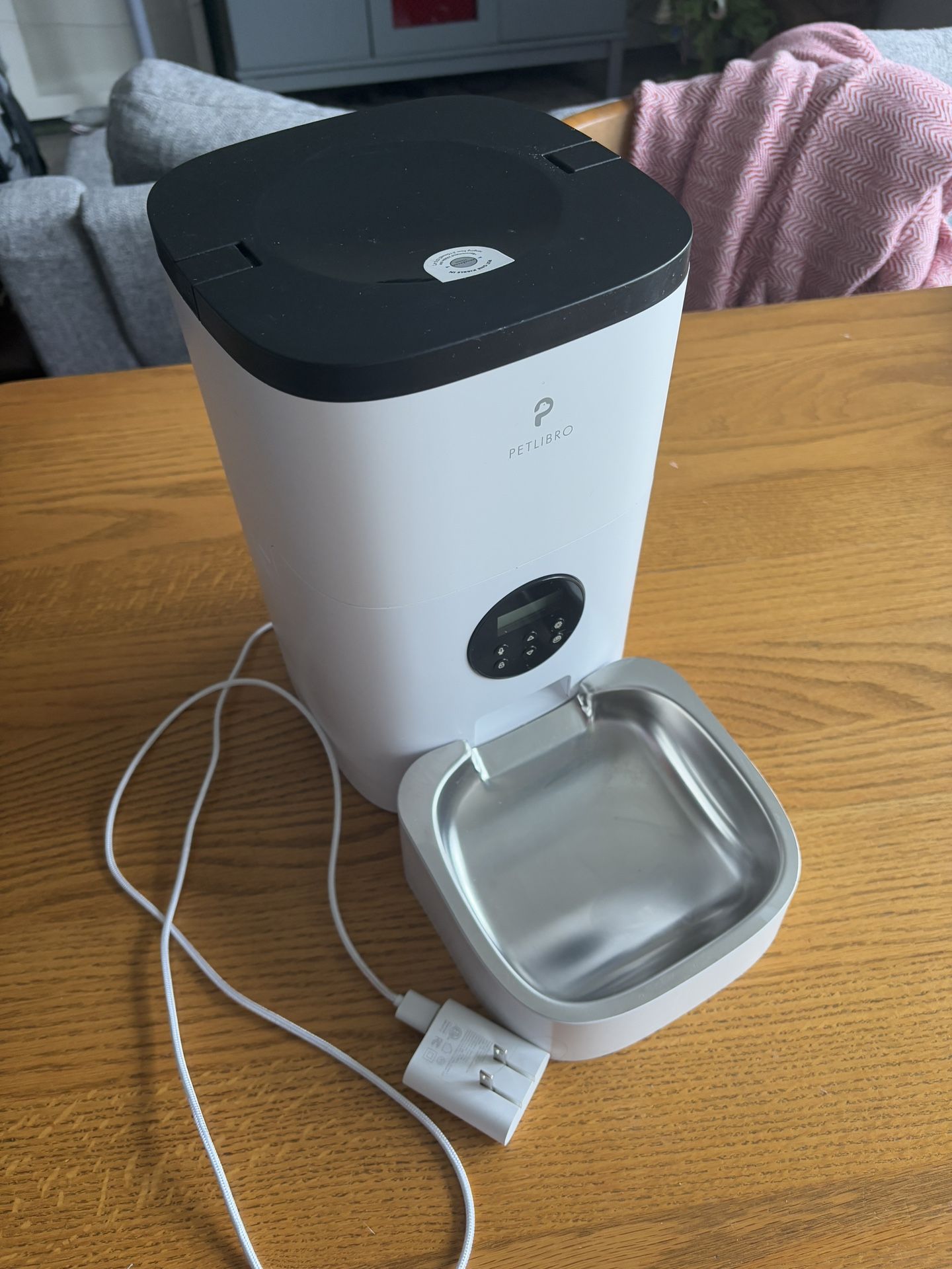 Automatic Dry Pet Feeder Customizable Schedule