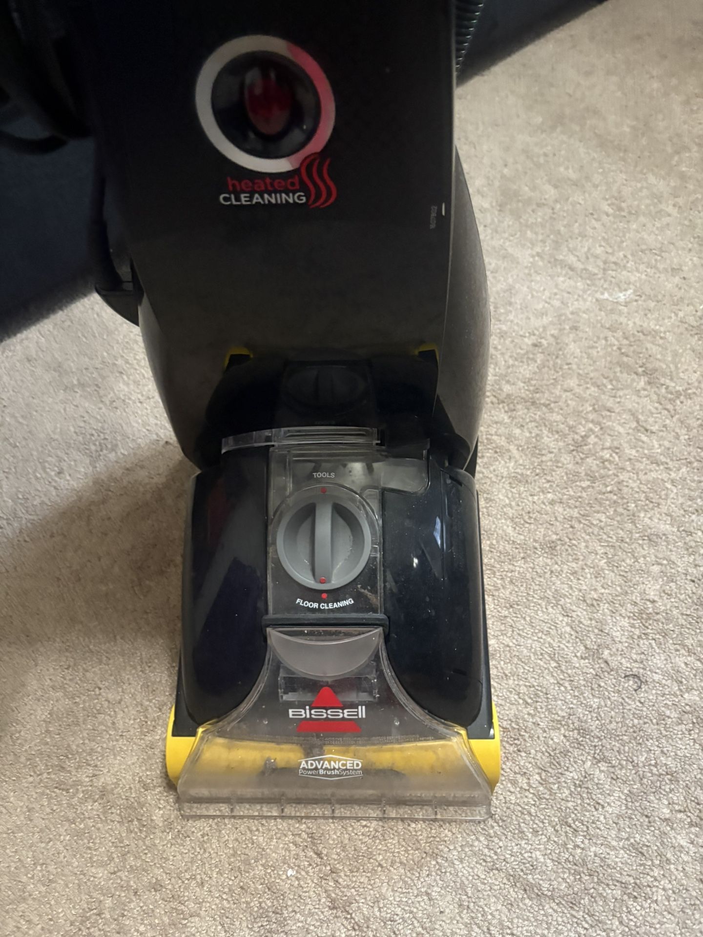 Bissell Advance Proheat Carpet Cleaner