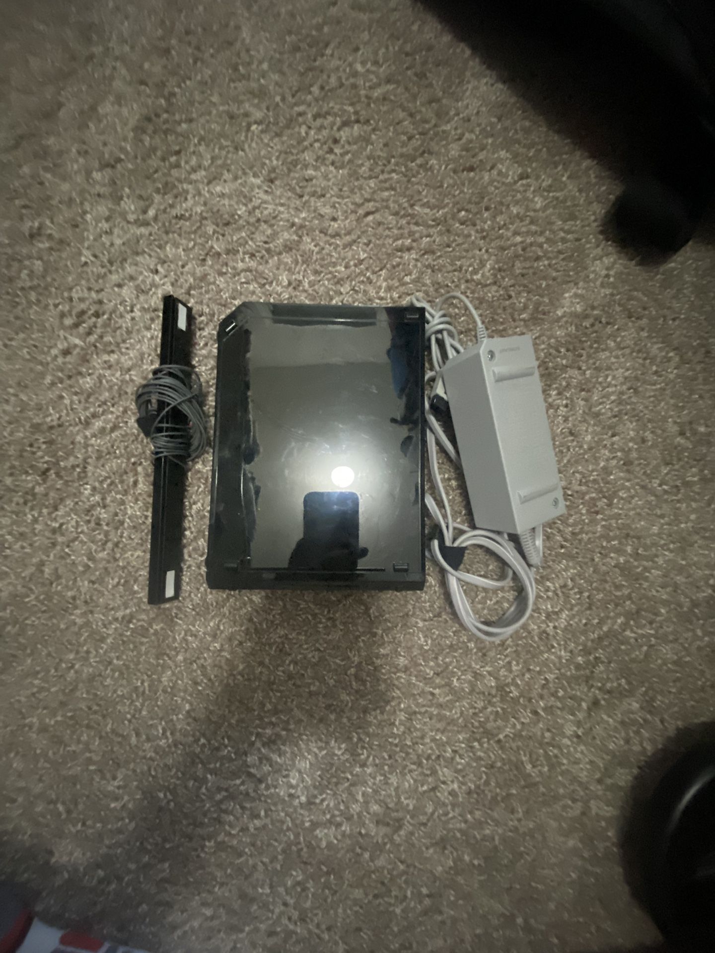 Wii w/ 2 Games And Accessories
