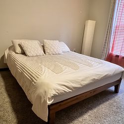 Bed Frame With Matress Included