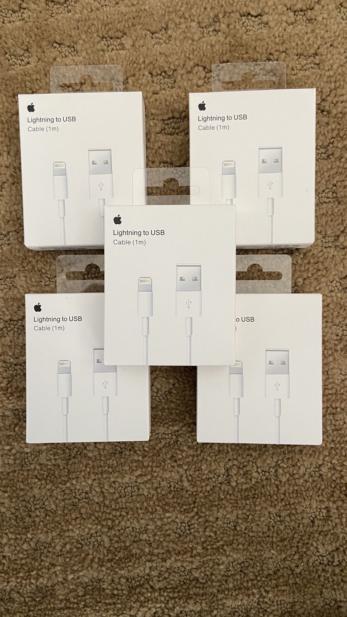 Apple Chargers (Read Description)