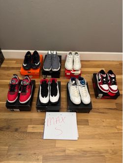 Nike/jordan shoes sz 5.5y-6y