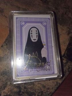 Studio Ghibli Spirited Away Playing Cards